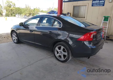 2012 Volvo S60 T5 from USA, damaged, VIN YV1622FSXC2129312